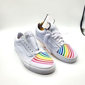 Vans old skool flour shop rainbow 🌈